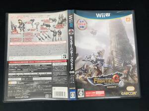 【Wii U】 モンスターハンター フロンティアG6 プレミアムパッケージ 即売り!!!