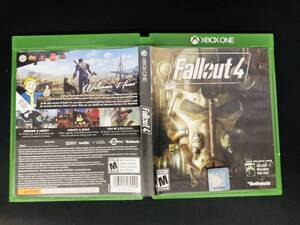【XboxOne】Fallout 4 フォールアウト 即売り!! 海外版