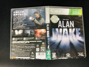 Alan Wake(アランウェイク) 即売り!!
