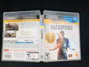 Infamous 1&2 collection インファマス 1 2 コレクション 即売り!! 海外版