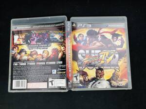 Super Street Fighter IV スーパーストリートファイターⅣ 即売り!!