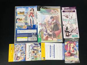 【PSP】 シャイニング・ハーツ 即落札!! 付属多数カード 付