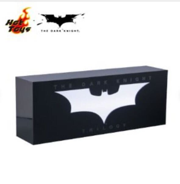 【ホットトイズ】バットマン ダークナイト ロゴライトボックス 美品 ジョーカー アベンジャーズ スターウォーズ