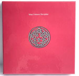 【特典箱のみ】king crimson:キングクリムゾン■ディシプリンボックス■