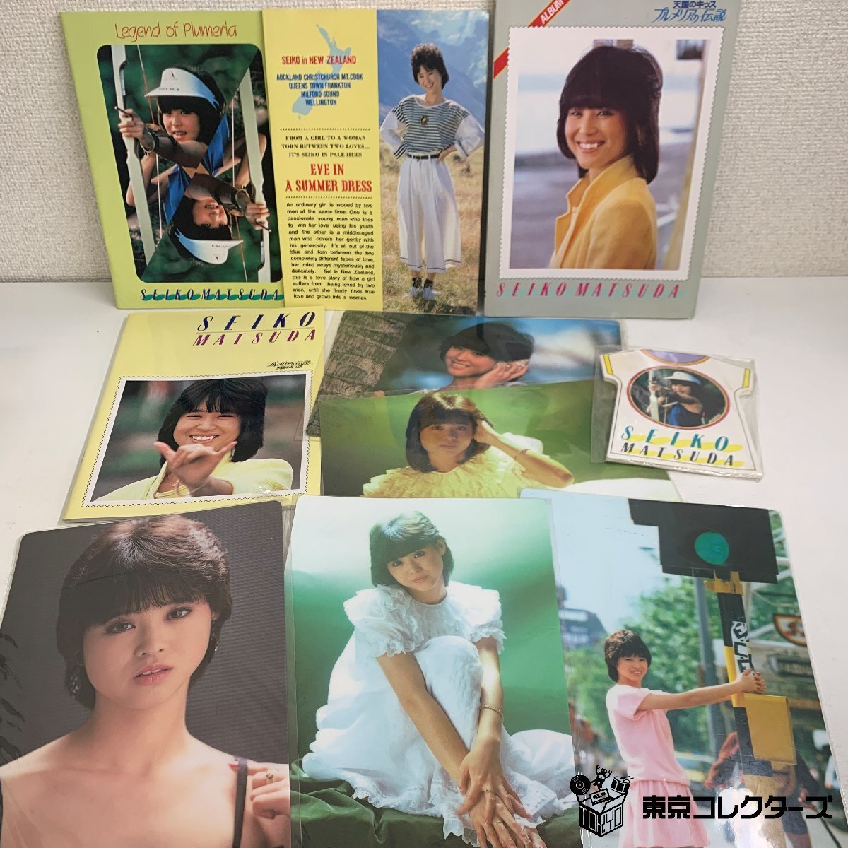 Yahoo!オークション -「松田聖子 下敷き」(タレントグッズ) の