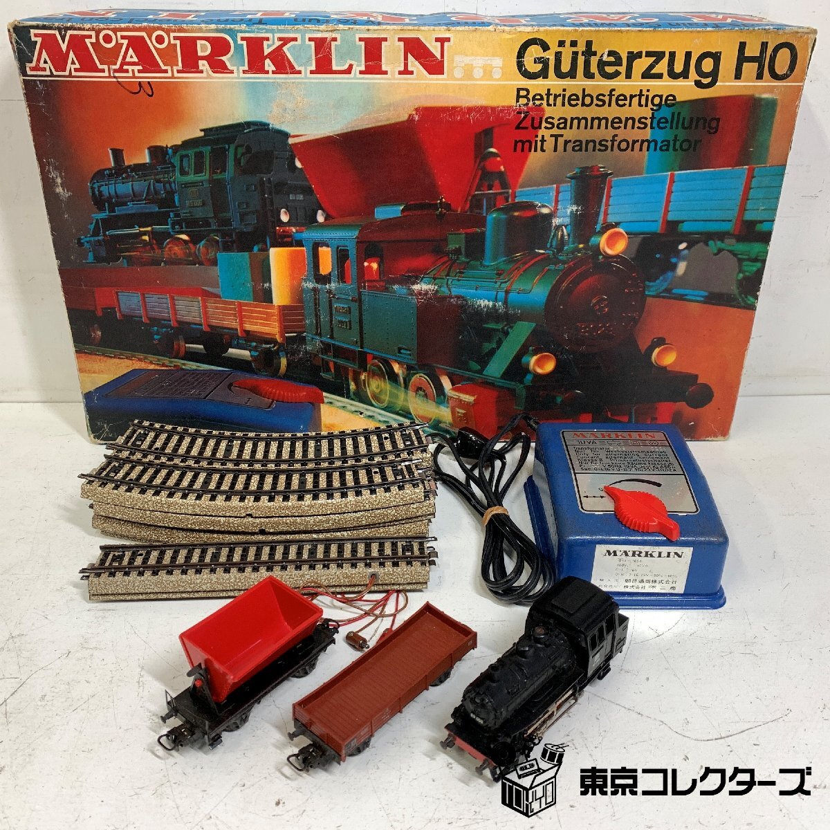 メルクリン VTG タンク貨物列車 外箱付き | ブリキのおもちゃ