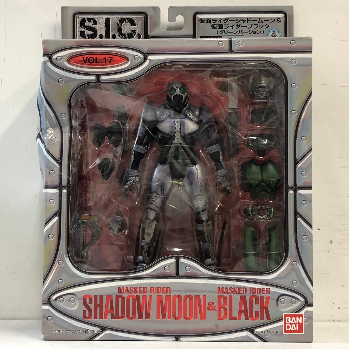 S.H.フィギュアーツ シャドームーン 『仮面ライダーBLACK