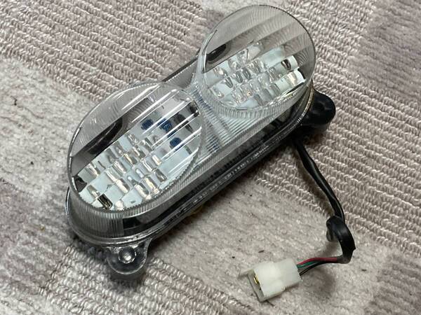 クリアーLEDテールランプ ZR-7S カワサキ