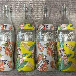 コカコーラ ハワイアンボトル 黄 白 平成レトロ 4本