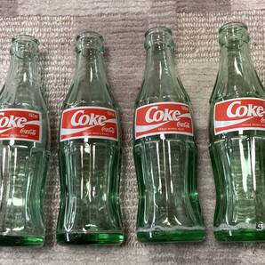 コカコーラ 190ml瓶 4本 レトロ