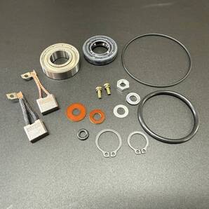 MADE IN JAPAN Z650 KZ650 ザッパー Z750FX 2型 Z1100R セルモーター オーバーホールキット 新品