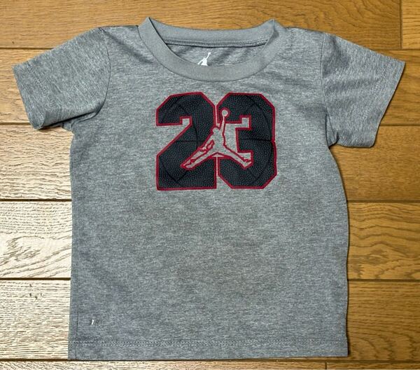 JORDAN BABY”S SHORT SLEEVE T-SHIRTS size-24M(85-90cm) 中古(極美品) 送料無料 NCNR