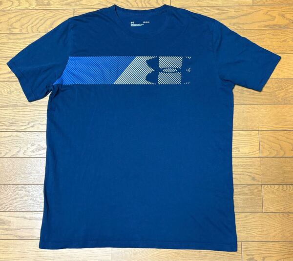UNDER ARMOUR MEN’S SHORT SLEEVE T-SHIRTS size-LG(着丈68身幅57) 中古(美品) 送料無料 NCNR