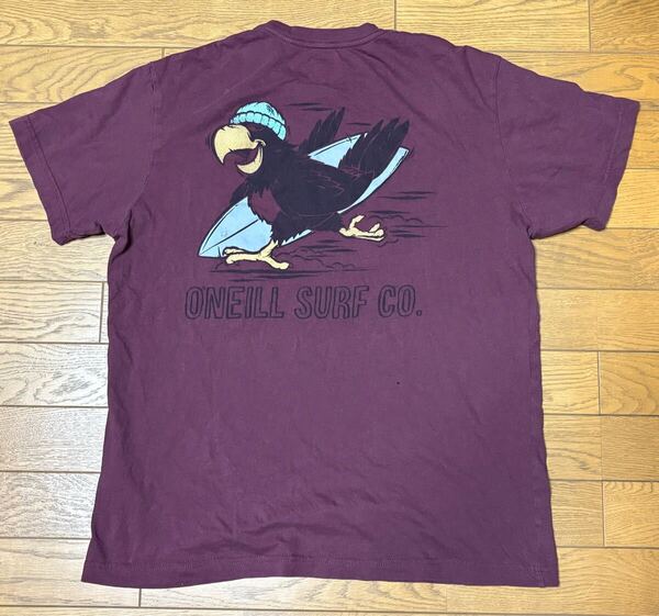 O”NEIL MEN’S SHORT SLEEVE T-SHIRTS size-M(着丈68身幅57) 中古 送料無料 NCNR