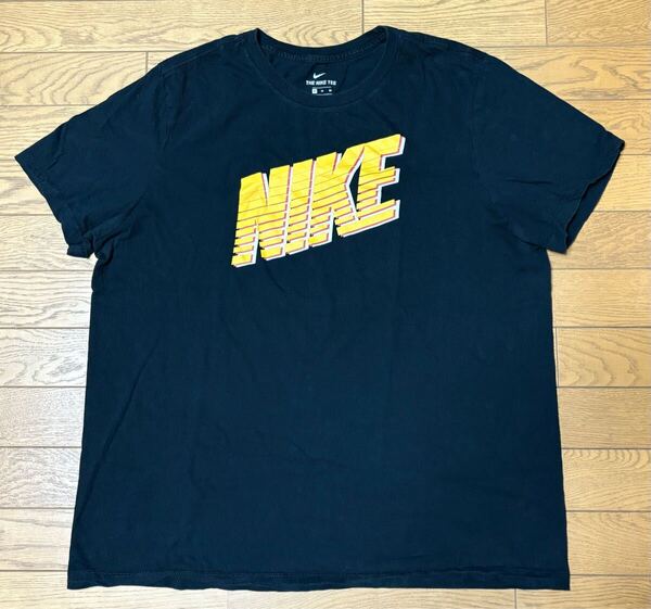 NIKE MEN’S SHORT SLEEVE T-SHIRTS size-XL(着丈70身幅60) 中古 送料無料 NCNR