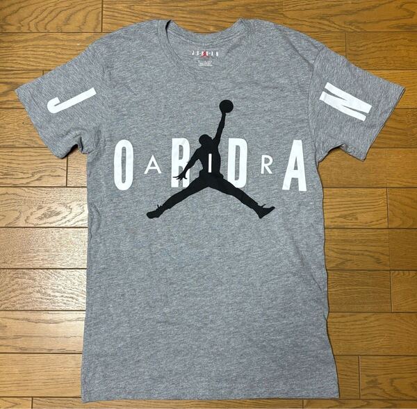 JORDAN MEN’S SHORT SLEEVE T-SHIRTS size-S(着丈67身幅46) 中古(美品-数回使用) 送料無料 NCNR