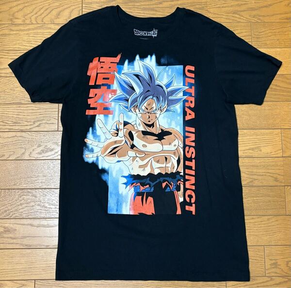 DRAGONBALL SUPER MEN’S SHORT SLEEVE T-SHIRTS size-S(着丈69身幅49) 未使用(極美品-汚れの為洗濯) 送料無料 NCNR