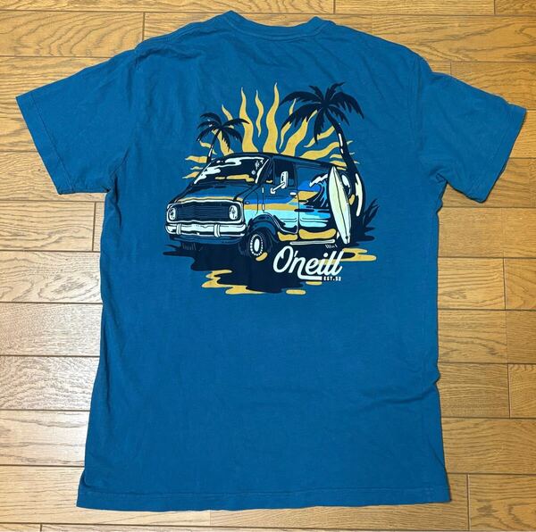 O”NEIL MEN’S SHORT SLEEVE T-SHIRTS size-M(着丈72身幅53) 中古(美品) 送料無料 NCNR