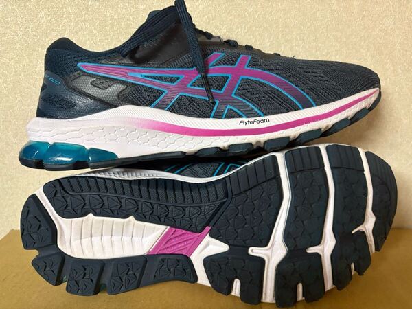 asics GT-1000 size-25.0cm 中古(美品) 箱無し 送料無料 NCNR