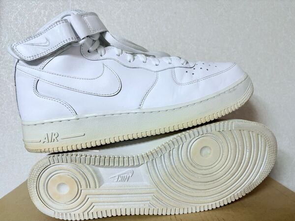 NIKE AIR FORCE 1 HI size-29.0cm 中古 箱無し 送料無料 NCNR