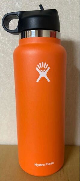 HYDRO FLASK STAINLESS BOTTLE ORANGE 40oz(1180ml) 新品 送料無料 NCNR
