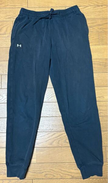 UNDER ARMOUR KID’S SWEAT PANTS size-YLG(平置き34股下71) 中古 送料無料 NCNR