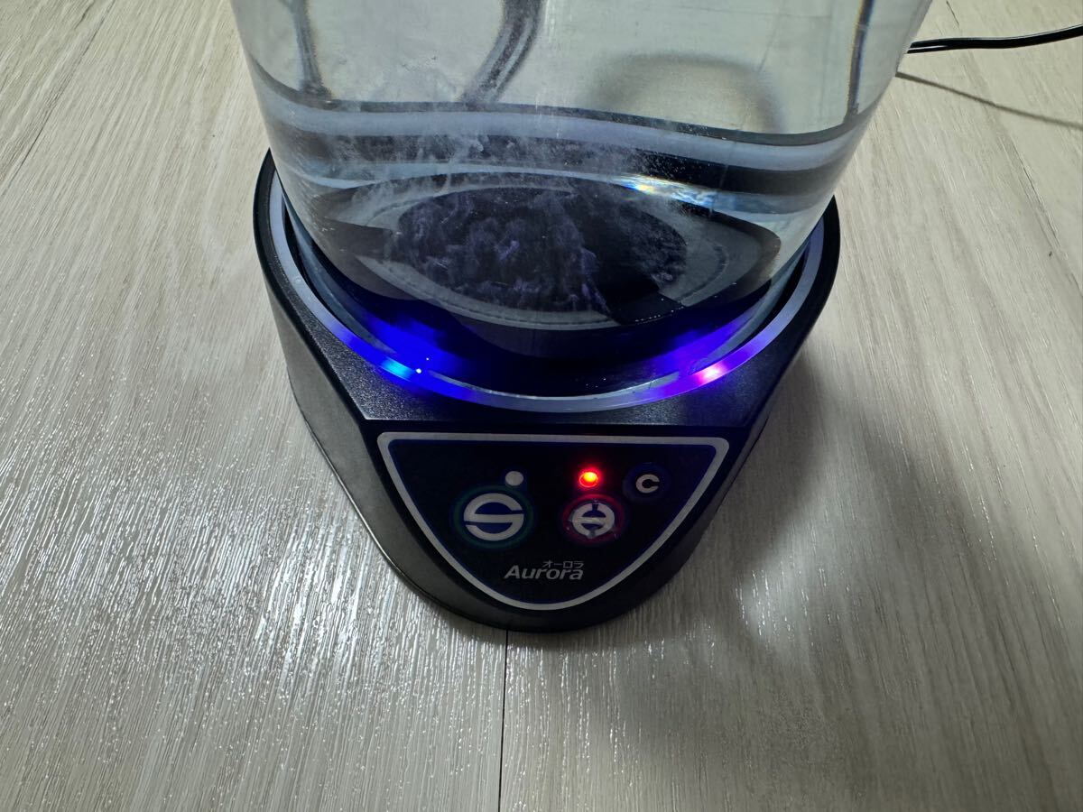 オーロラ 水素水生成器 中古品 フラックス製
