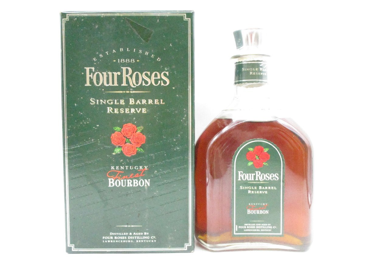 □古酒・未開栓□Four Roses・フォアローゼズ□ウイスキー・アメリカ