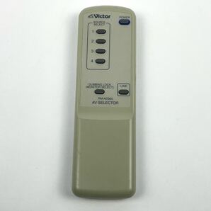 ビクター リモコン AVセレクター用 RM-AD300 Victor 動作確認済み