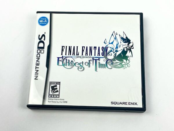 ニンテンドーDS ファイナルファンタジー クリスタルクロニクル エコーズオブタイム 海外版 北米バージョン