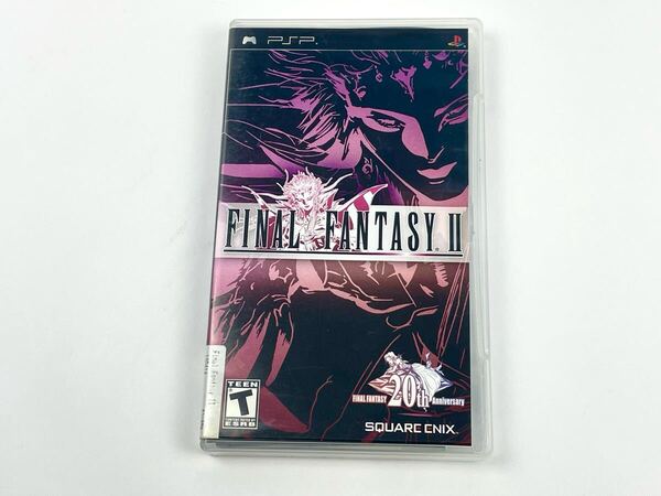 PSP ファイナルファンタジーII 2 海外版 北米バージョン