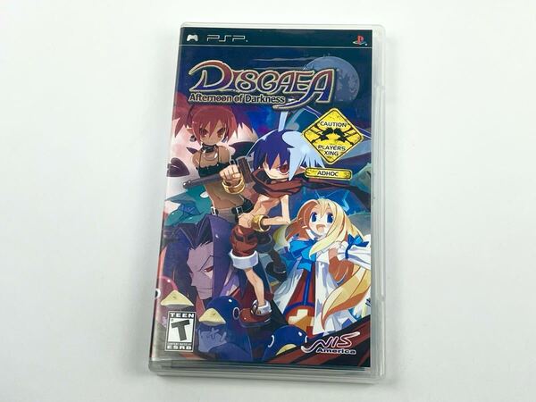 PSP 魔界戦記ディスガイア アフターヌーンオブダークネス 海外版 北米バージョン