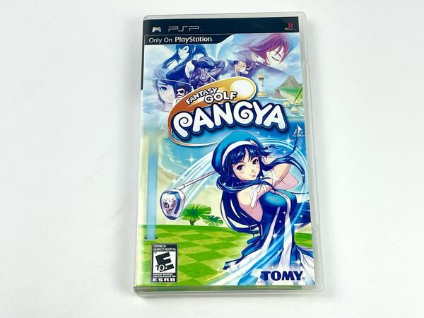 PSP スカッとゴルフ パンヤ 海外版 北米バージョン