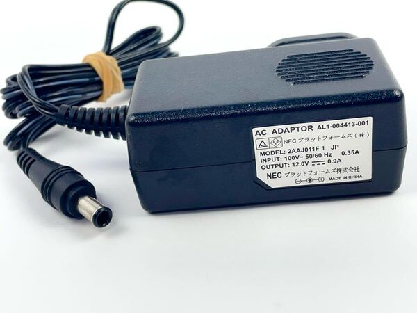 NEC ACアダプター AL1-004413-001 通電確認済み