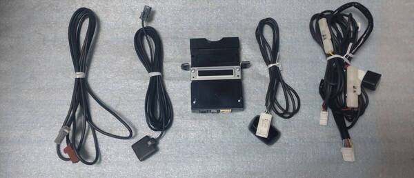 ☆08686-00640 トヨタ純正 ETC2.0 ETCユニット ETC車載器 VICS機能付 カーナビ連動 ビルトインタイプ アンテナ分離 音声案内 即決☆