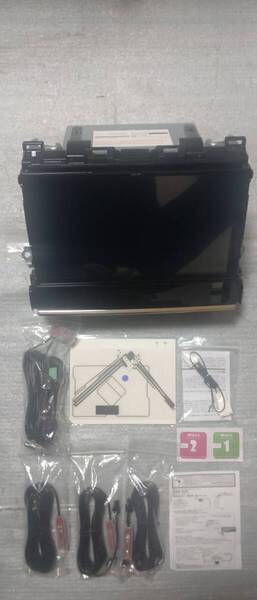 ☆NSZN-Z66T 30アルファードヴェルファイア専用 2020年更新歴有り トヨタ純正 10インチ T-Connectナビ フルセグTV 10型 即決☆