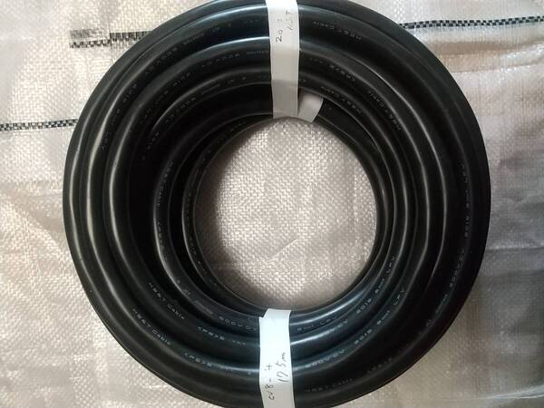 電線 CV 8-4C 17.5m 新品
