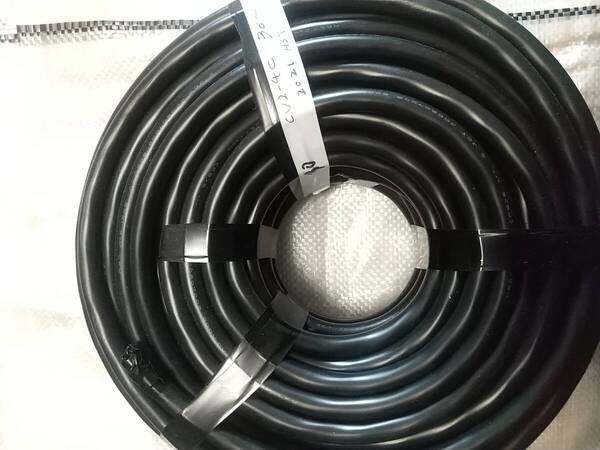 電線 CV 2-4C 30m 新品