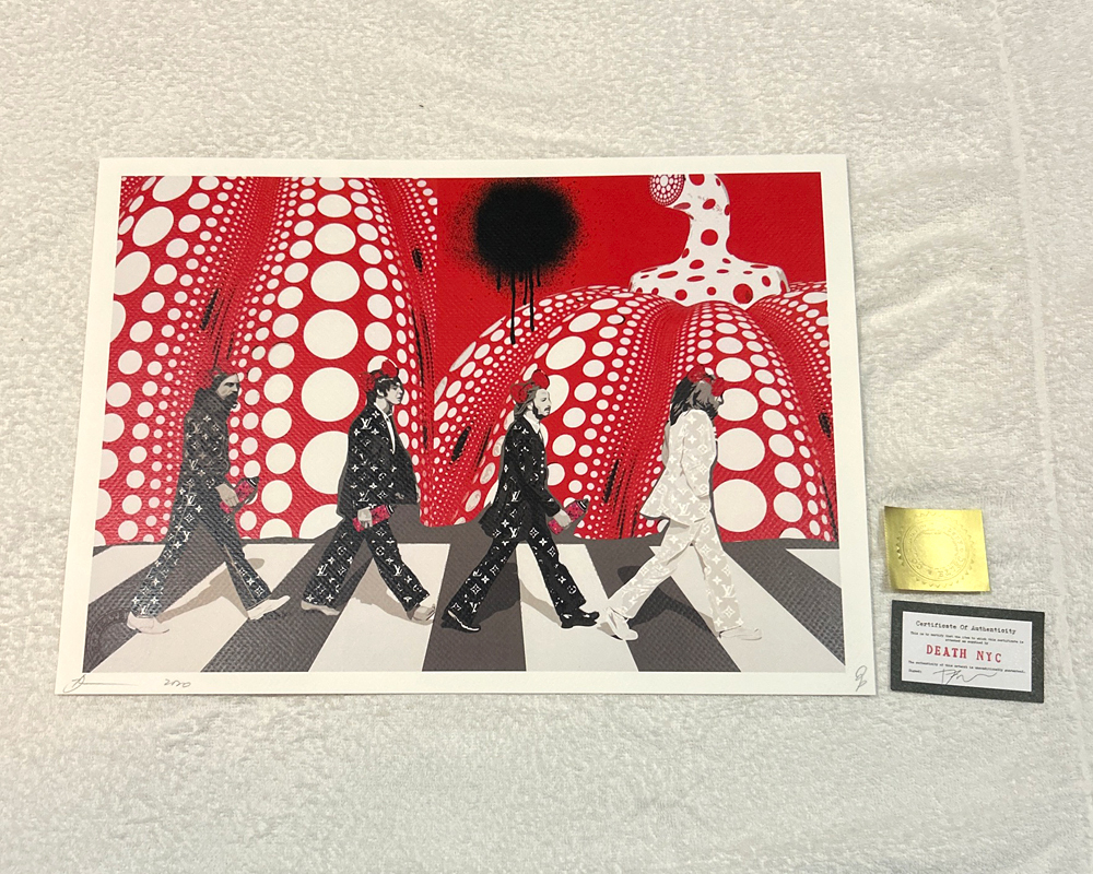 Yahoo!オークション -「ビートルズ beatles」(版画) (美術品)の