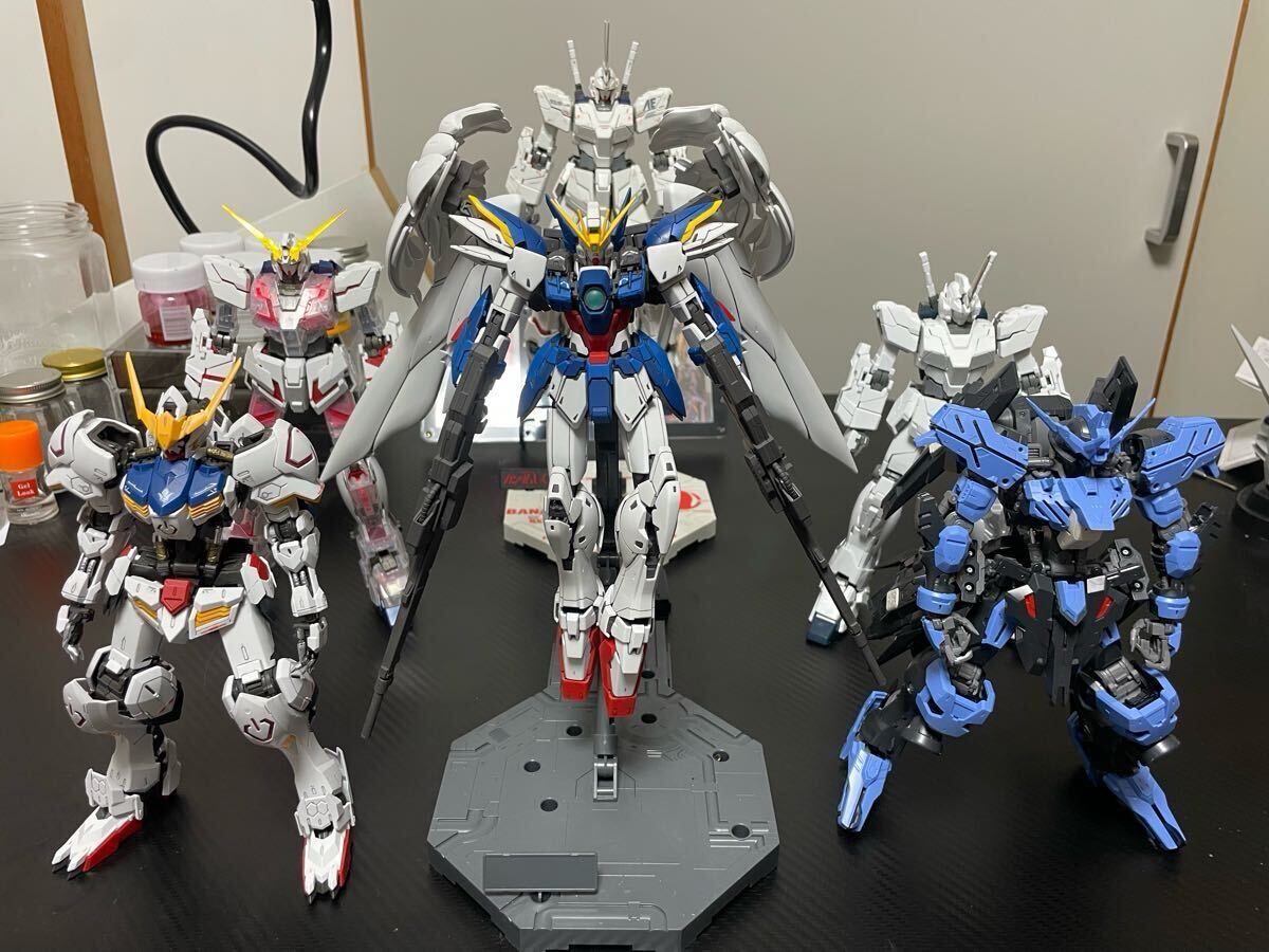 ガンプラHG.RG.MG 引退品 Yahoo!オークション -「ガンプラ引退」の落札相場・落札価格