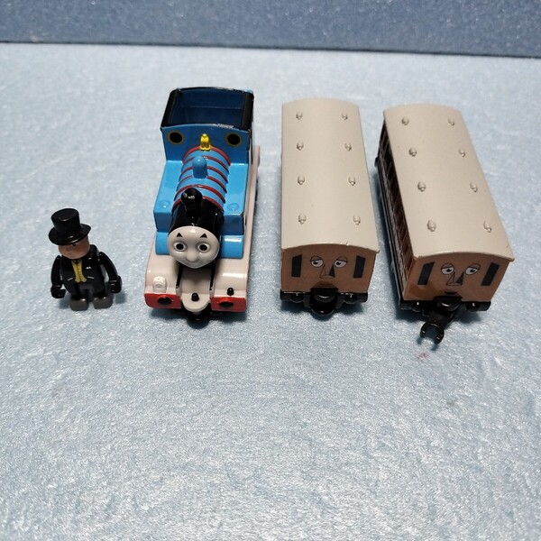 トミカ【即決】「ドリームトミカ トーマス」「トミカトーマス アニー・クララベル」トップハムハット
