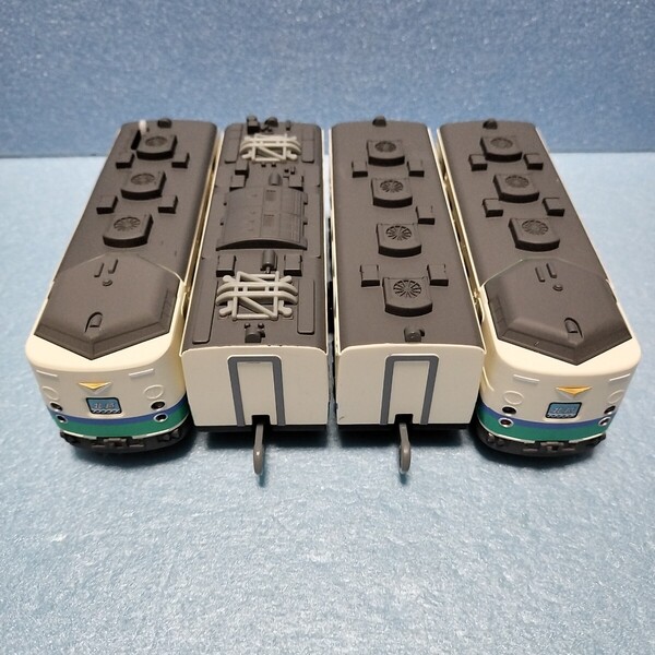 プラレール【即決】リアルクラス「485系 特急電車」北越 上沼垂色