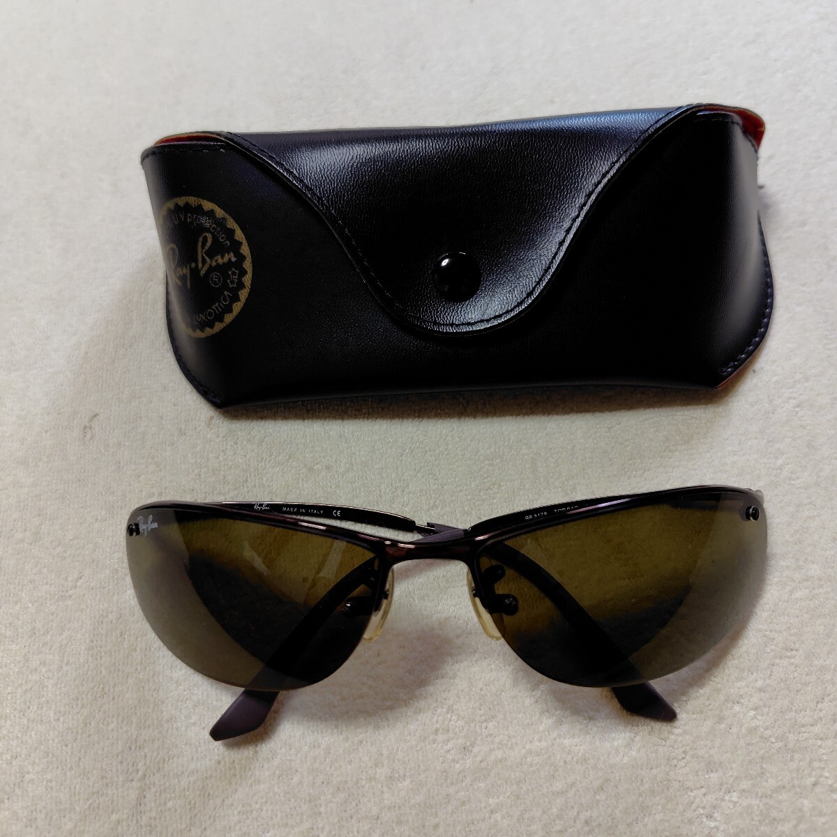 Ray Ban RB3179 ミラーサングラス ケース付き(未使用品) 2025年最新】Yahoo!オークション -レイバン rb3179の中古品