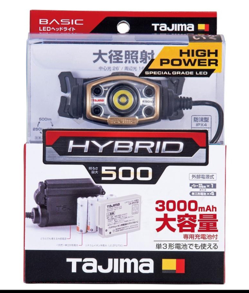 TJMデザイン LEDヘッドライトE501Dセット タジマ LE-E501D-SP