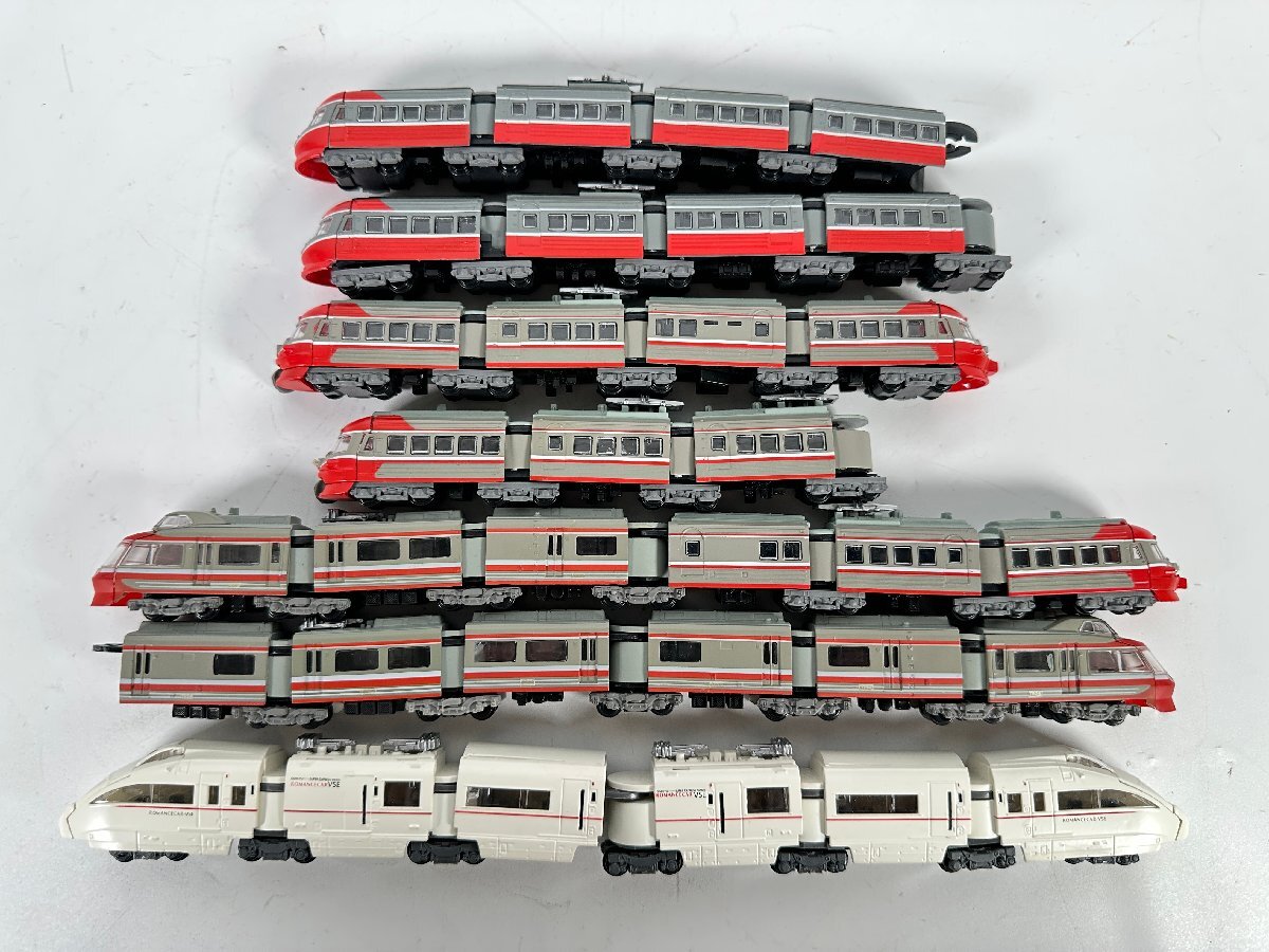 HK_6354 Bトレ 小田急ロマンスカー LSE2編成セット Yahoo!オークション -「小田急 ロマンスカー」(Bトレインショー