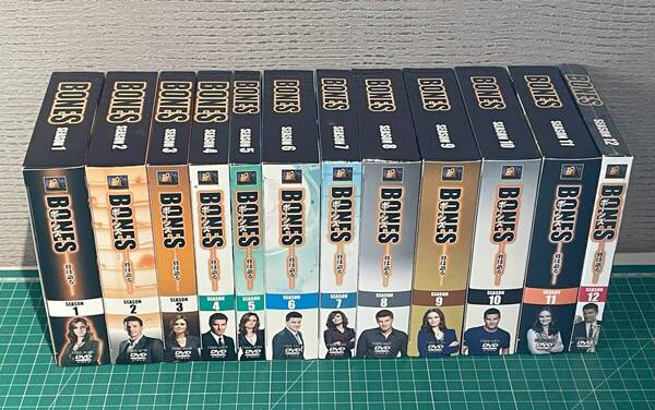 【送料無料】DVD BONES ボーンズ 骨は語る 全シーズン(1~12)