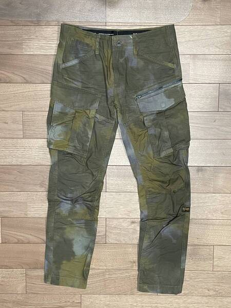 【送料無料】G-STAR RAW Rovic Zip 3D Regular Tapered Pants W30xL32 マルチカラー