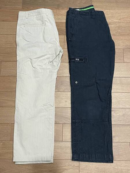 【送料無料】HUGO BOSS グリーンレーベルの春夏用と秋冬用のゴルフスラックス