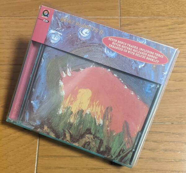 送料無料即決 Meat Puppets / Meat Puppets II 輸入盤CD Nirvanaがアンプラグドでカバーした3曲を収録のアルバムです Kurt Cobain