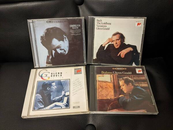 送料無料即決 Glenn Gould / CD4枚セット① グレン・グールド クラシック名盤 Bach バッハ